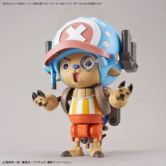 Bandai Hobby Chopper Robo Super No.2 & No.3 (Heavy Armor & Horn Dozer) Figure Model Kit