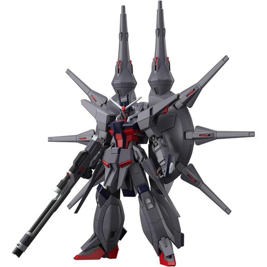 <p>Featuring the SEED Action System! The SEED Action System is an internal structure specialized for recreating iconic poses from the "Mobile Suit Gundam Seed" series.</p>
<p>The connection part of the GDU-X5 Assault Beam Mobile Cannon can be pulled out to move back and forth. Beam spike effect parts for the GDU-X7 Assault Beam Mobile Cannon are included.</p>
<p>The backpack features multiple axes of articulation for flexible movement; the Beam Javelin grips can be stored inside the leg armor. Effect parts