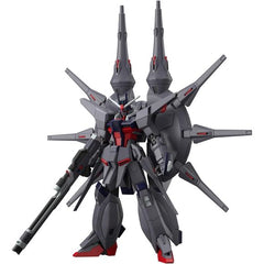 Featuring the SEED Action System! The SEED Action System is an internal structure specialized for recreating iconic poses from the "Mobile Suit Gundam Seed" series. The connection part of the GDU-X5 Assault Beam Mobile Cannon can be pulled out to move back and forth. Beam spike effect parts for the GDU-X7 Assault Beam Mobile Cannon are included. The backpack features multiple axes of articulation for flexible movement; the Beam Javelin grips can be stored inside the leg armor. Effect parts for recreating th
