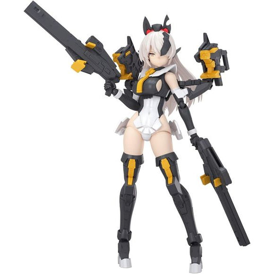 Introducing the 30 MINUTES SISTERS series of new mechanical weapons, "30MS SIS-Hc106k Veleria Belis (Feroche Form)" series.
■ Face parts come with 3 kinds of rich expressions due to tampo printing.
■ Headband part is attached to the head.
■ In addition to the distinctive arm knives, many armed parts are included.
■ The handgun can be hung on the included backpack.
■ "30 MINUTES SISTERS" has a lineup of face parts/hairstyle parts/body parts for each part. Mix and match parts sold separately to create your o