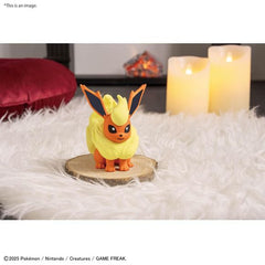 Bandai Hobby Pokemon QUICK!! 25 Flareon Plastic Figure Model Kit