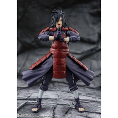 (PRE-ORDER: September 2026) Bandai Naruto S.H.Figuarts Madara Uchiha (Legend of Darkness) Action Figure