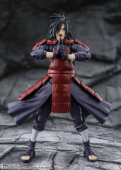 Tamashii Nations Naruto S.H.Figuarts Madara Uchiha -Legend of Darkness- Action Figure