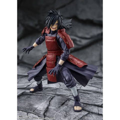 (PRE-ORDER: September 2026) Bandai Naruto S.H.Figuarts Madara Uchiha (Legend of Darkness) Action Figure