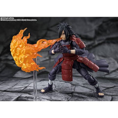 Tamashii Nations Naruto S.H.Figuarts Madara Uchiha -Legend of Darkness- Action Figure