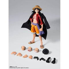 Bandai Tamashii Nations One Piece S.H.Figuarts The Raid on Onigashima Monkey D. Luffy NYCC 2026 Exclusive Action Figure