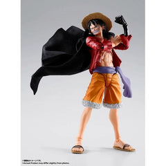 Bandai Tamashii Nations One Piece S.H.Figuarts The Raid on Onigashima Monkey D. Luffy NYCC 2026 Exclusive Action Figure