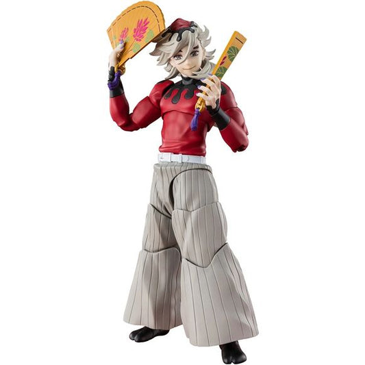 <p><strong>PRE-ORDER: Expected to ship in December of 2026.</strong></p>
<p>Doma from "Demon Slayer: Kimetsu no Yaiba" joins the "S.H.Figuarts" action-figure lineup from Bandai! His intricate eye coloring, hairstyle, and fan are all recreated in high detail, and the figure is equipped with a wide range of posability for action-packed battle poses! Approximately 15.5cm tall.</p>