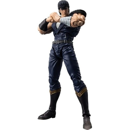 <p><strong>PRE-ORDER: Expected to ship in December of 2026.</strong></p>
<p>Kenshiro from "Fist of the North Star" joins Bandai's "S.H.Figuarts" lineup! This figure features an entirely new sculpt based on the character designs from the latest anime adaptation! By incorporating the cutting-edge articulation technology cultivated throughout the "S.H.Figuarts" series, you can stylishly recreate Kenshiro's signature action poses; in particular, the shoulders feature the Dynamic-Movable Shoulder System for com