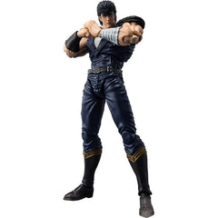 PRE-ORDER: Expected to ship in December of 2026.
Kenshiro from "Fist of the North Star" joins Bandai's "S.H.Figuarts" lineup! This figure features an entirely new sculpt based on the character designs from the latest anime adaptation! By incorporating the cutting-edge articulation technology cultivated throughout the "S.H.Figuarts" series, you can stylishly recreate Kenshiro's signature action poses; in particular, the shoulders feature the Dynamic-Movable Shoulder System for combat stances, punches, and