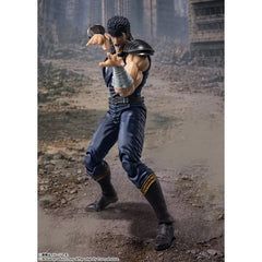 (PRE-ORDER: December 2026) Tamashii Nations S.H.Figuarts Fist of the North Star Kenshiro Action Figure
