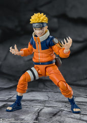 Tamashii Nations Naruto S.H.Figuarts Naruto Uzumaki The No. 1 Most Unpredictable Ninja Action Figure