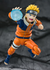 Tamashii Nations Naruto S.H.Figuarts Naruto Uzumaki The No. 1 Most Unpredictable Ninja Action Figure