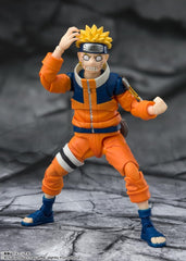 Tamashii Nations Naruto S.H.Figuarts Naruto Uzumaki The No. 1 Most Unpredictable Ninja Action Figure