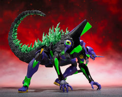 (PRE-ORDER: JAN 2027) Tamashii Nations Godzilla vs. Evangelion S.H.Monsterarts Test Type-01 "G" Awakening Form