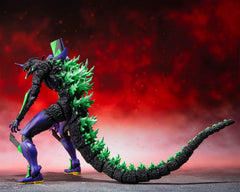 (PRE-ORDER: JAN 2027) Tamashii Nations Godzilla vs. Evangelion S.H.Monsterarts Test Type-01 "G" Awakening Form