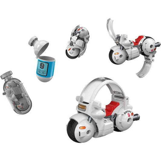 <p><strong>PRE-ORDER: Expected to ship in January of 2027.</strong></p>
<p>Bulma's Motorcycle (Hoi-Poi Capsule No. 9) from "Dragon Ball" is now part of the new "ChangeArts" toy series from Tamashii Nations!</p>
<p>The "ChangeArts" series delivers the fun and surprise of transformation, utilizing the transformation technology (ChangeArts) that Tamashii Nations is proud of! Inspired by the way mecha emerge from capsules in the "Dragon Ball" series, this item is meticulously sculpted to faithfully recreate i