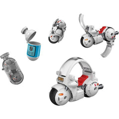 <p><strong>PRE-ORDER: Expected to ship in January of 2027.</strong></p>
<p>Bulma's Motorcycle (Hoi-Poi Capsule No. 9) from "Dragon Ball" is now part of the new "ChangeArts" toy series from Tamashii Nations!</p>
<p>The "ChangeArts" series delivers the fun and surprise of transformation, utilizing the transformation technology (ChangeArts) that Tamashii Nations is proud of! Inspired by the way mecha emerge from capsules in the "Dragon Ball" series, this item is meticulously sculpted to faithfully recreate i