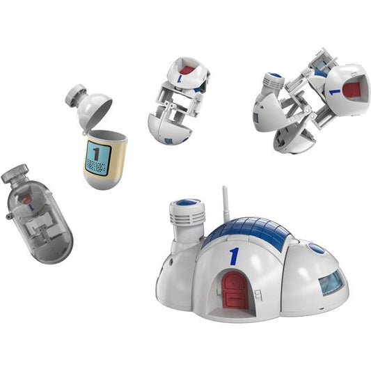 <p><strong>PRE-ORDER: Expected to ship in January of 2027.</strong></p>
<p>The Capsule House (Hoi-Poi Capsule No. 1) from "Dragon Ball" is now part of the new "ChangeArts" toy series from Tamashii Nations!</p>
<p>The "ChangeArts" series delivers the fun and surprise of transformation, utilizing the transformation technology (ChangeArts) that Tamashii Nations is proud of! Inspired by the way mecha emerge from capsules in the "Dragon Ball" series, this item is meticulously sculpted to faithfully recreate it