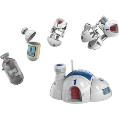 <p><strong>PRE-ORDER: Expected to ship in January of 2027.</strong></p>
<p>The Capsule House (Hoi-Poi Capsule No. 1) from "Dragon Ball" is now part of the new "ChangeArts" toy series from Tamashii Nations!</p>
<p>The "ChangeArts" series delivers the fun and surprise of transformation, utilizing the transformation technology (ChangeArts) that Tamashii Nations is proud of! Inspired by the way mecha emerge from capsules in the "Dragon Ball" series, this item is meticulously sculpted to faithfully recreate it