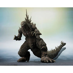 (PRE-ORDER: DEC 2026) Tamashii Nations Godzilla Minus Zero S.H.Monsterarts Godzilla (2026) Action Figure
