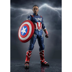 (PRE-ORDER: FEB 2027) Tamashii Nations S.H.Figuarts Marvel Captain America Avengers Doomsday Action Figure