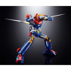 (PRE-ORDER: MAR 2027) Tamashii Nations Soul of Chogokin GX-121 Super Electromagnetic Robo Combattler V Com-Battler V6