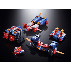 (PRE-ORDER: MAR 2027) Tamashii Nations Soul of Chogokin GX-121 Super Electromagnetic Robo Combattler V Com-Battler V6