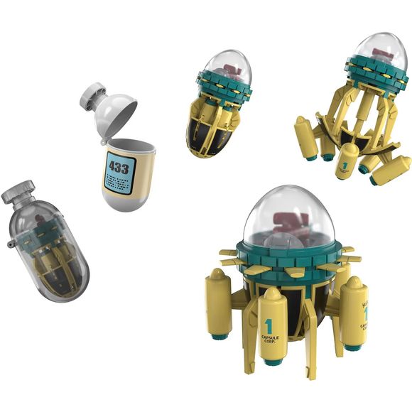 <p><strong>PRE-ORDER: Expected to ship in February of 2027.</strong></p>
<p>Trunks's Time Machine (Hoi-Poi Capsule No. 433) from "Dragon Ball Z" is now part of the new "ChangeArts" toy series from Tamashii Nations!</p>
<p>The "ChangeArts" series delivers the fun and surprise of transformation, utilizing the transformation technology (ChangeArts) that Tamashii Nations is proud of! Inspired by the way mecha emerge from capsules in "Dragon Ball Z," this item is meticulously sculpted to faithfully recreate it