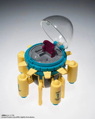 (PRE-ORDER: February 2027) Tamashii Nations ChangeArts Dragon Ball Z Hoipoi Capsule No.433 Trunk's Time Machine