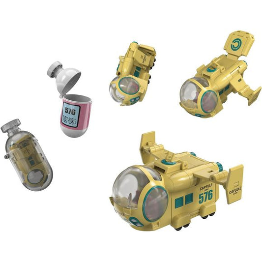 <p><strong>PRE-ORDER: Expected to ship in February of 2027.</strong></p>
<p>Bulma's Airplane (Hoi-Poi Capsule No. 576) from "Dragon Ball Z" is now part of the new "ChangeArts" toy series from Tamashii Nations!</p>
<p>The "ChangeArts" series delivers the fun and surprise of transformation, utilizing the transformation technology (ChangeArts) that Tamashii Nations is proud of! Inspired by the way mecha emerge from capsules in "Dragon Ball Z," this item is meticulously sculpted to faithfully recreate its app