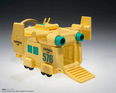(PRE-ORDER: February 2027) Tamashii Nations ChangeArts Dragon Ball Z Hoipoi Capsule No.576 Bulma's Airplane