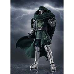 (PRE-ORDER: December 2026) Tamashii Nations S.H.Figuarts Marvel Doctor Doom Avengers Doomsday Action Figure