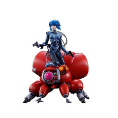PRE-ORDER: Expected to ship November 2026.
Bandai Spirits Ichibansho is proud to bring a new version of the leader of Public Security Section 9 based on the upcoming The Ghost in the Shell animated series with Mokoto Kusanagi & Fuchikoma! Standing at approximately 8.7" tall, Motoko stands astride her faithful robotic companion as she contemplates her next target to safeguard the citizens of Tokyo. Created with brilliant detailing, this dynamic figure will fit perfectly in any The Ghost in the Shell collect
