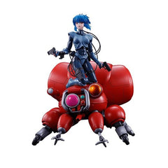 (PRE-ORDER: November 2026) Bandai Spirits Ichibansho The Ghost in the Shell Motoko Kusanagi & Fuchikoma Figure