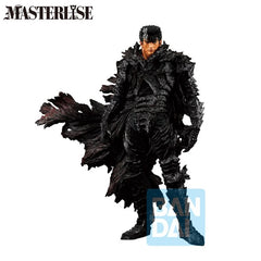 <p><strong>PRE-ORDER: Expected to ship November 2026.</strong></p>
<p>Bandai Spirits Ichibansho is proud to announce their newest figure based on the legendary manga Berserk series with Guts (Fated Polarity) returning to the frontlines! Standing at approximately 9.4" tall, Guts is seen in clad in his black armor as he enjoys a rare moment of peace after a decisive battle. You can also combine Guts with the separately sold Dragonslayer to level up your collection! Be sure to collect this and enhance your di