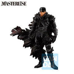 <p><strong>PRE-ORDER: Expected to ship November 2026.</strong></p>
<p>Bandai Spirits Ichibansho is proud to announce their newest figure based on the legendary manga Berserk series with Guts (Fated Polarity) returning to the frontlines! Standing at approximately 9.4" tall, Guts is seen in clad in his black armor as he enjoys a rare moment of peace after a decisive battle. You can also combine Guts with the separately sold Dragonslayer to level up your collection! Be sure to collect this and enhance your di