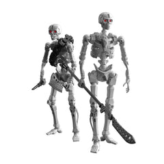 Bandai introduces the Dlroskeleton into their "30MF (30 Minutes Fantasy)" model-kit lineup, where you can create your own fantasy job! This set includes a pair of the bony warriors!