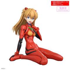 Bandai Evangelion 30MP 30 Minutes Preference Asuka Shikinami Langley Plug Suit Ver. Figure Model Kit