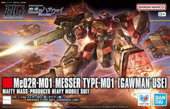 Bandai Gundam Hathaway The Sorcery of Nymph Circe Messer Type-M01 Gawman Use HG 1/144 Model Kit