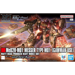 Bandai Gundam Hathaway The Sorcery of Nymph Circe Messer Type-M01 Gawman Use HG 1/144 Model Kit