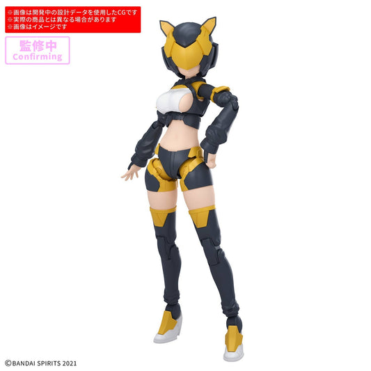 PRE-ORDER: Expected to ship in June 2026
Expand your customization options by combining these parts with your "30MS (30 Minutes Sisters)" base body! This all-in-one item features an even wider range of motion and new gimmicks!