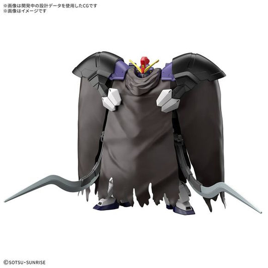 PRE-ORDER: Expected to ship in July 2026
The Gundam Sandrock Custom, as seen in "Mobile Suit Gundam Wing: Endless Waltz," is now available as a 1/144-scale model kit from Bandai in the latest HG (High Grade) format! The latest format allows for both accurate poses and detailed movement!