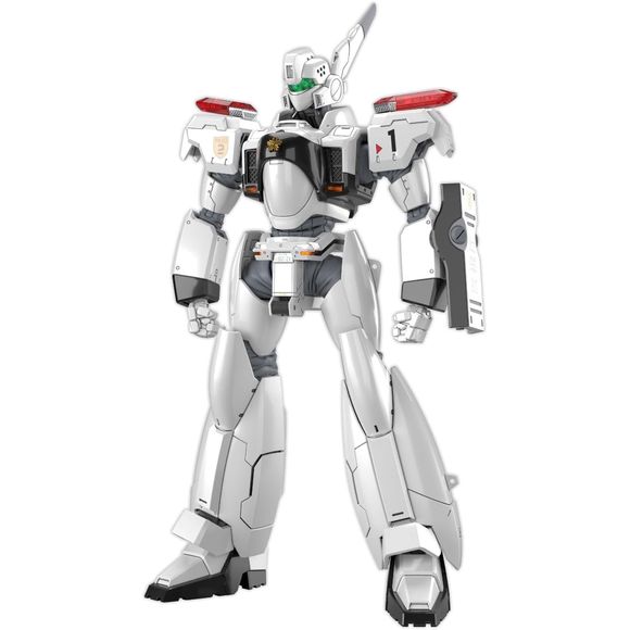 Time to take down the bad guys!
Bandai Hobby is excited to return to the world of Patlabor with a brand new model kit in the Real Grade line of the AV-98 Ingram Plus! Designed with awesome detailing, this model kit once assembled includes dynamic articulation along with a variety of accessories and open/close features that truly bring this iconic police mecha to life like never before! Join the force today and add to your growing Patlabor collection with this awesome model kit!