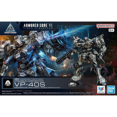 Bandai Hobby Armored Core VI 30 Minutes Missions Arquebus Corporation VP-40S 1/144 Scale Model Kit