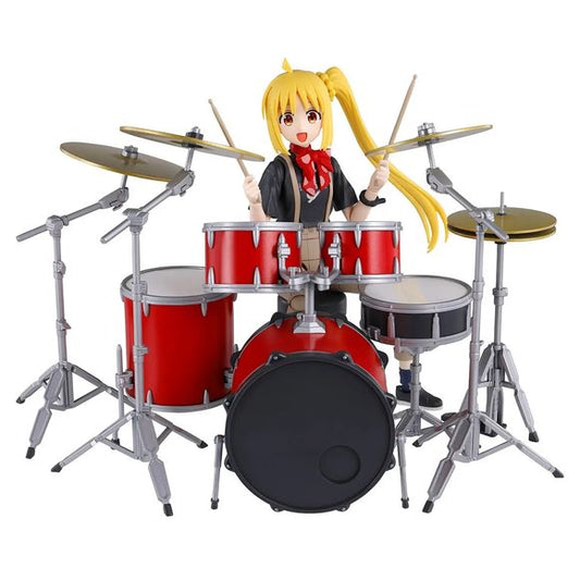 Bandai 30MP Ijichi Nijika – Bocchi the Rock! Model Kit
Bring the energetic drummer of Kessoku Band to your collection with Ijichi Nijika from Bocchi the Rock!, joining Bandai Spirits’ 30MP (30 Minutes Preference) model kit lineup!
Designed to capture Nijika’s cheerful personality and recognizable look from the anime, this kit builds into a highly displayable character model with multiple expression options. Two tampo-printed face parts are included for crisp, ready-to-use expressions, along with unpainted