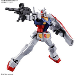 Bandai Hobby Entry Grade RX-78F00/E Gundam 1/144 Scale Model Kit