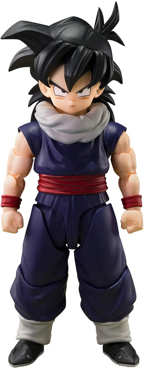 PRE-ORDER: Expected to ship in December of 2026.
The Z-Fighter version of Son Gohan from "Dragon Ball Z" joins the "S.H.Figuarts" action-figure series from Bandai! Wearing his attire from the Android Saga, this figure features an all-new sculpt, particularly in the chest, shoulders, waist, and knees, and incorporates a brand-new articulation structure. In particular, the shoulder area utilizes the Dynamic-Movable Shoulder System to achieve a wider and more flexible range of motion than ever before! Include