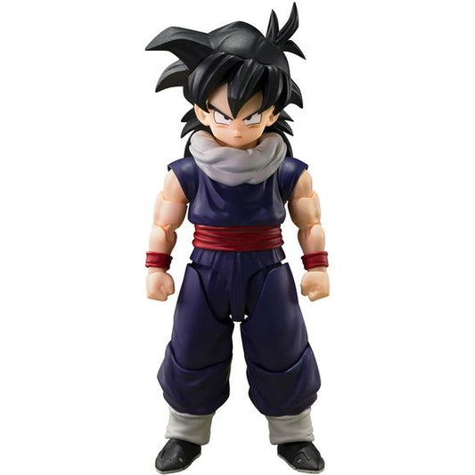 <p><strong>PRE-ORDER: Expected to ship in December of 2026.</strong></p>
<p>The Z-Fighter version of Son Gohan from "Dragon Ball Z" joins the "S.H.Figuarts" action-figure series from Bandai! Wearing his attire from the Android Saga, this figure features an all-new sculpt, particularly in the chest, shoulders, waist, and knees, and incorporates a brand-new articulation structure. In particular, the shoulder area utilizes the Dynamic-Movable Shoulder System to achieve a wider and more flexible range of motio