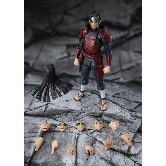 <p><strong>PRE-ORDER: Expected to ship in April of 2027.</strong></p>
<p>From the <em>Naruto</em> series, <strong>Hashirama Senju</strong> joins the S.H.Figuarts lineup for the first time in his <strong>Edo Tensei</strong> appearance!</p>
<p>Standing approximately <strong>6.5 inches (16.5 cm) tall</strong>, Hashirama includes multiple interchangeable facial expressions and hand parts for recreating memorable battle scenes from the Great Ninja War. An interchangeable flowing hair part is also included to c